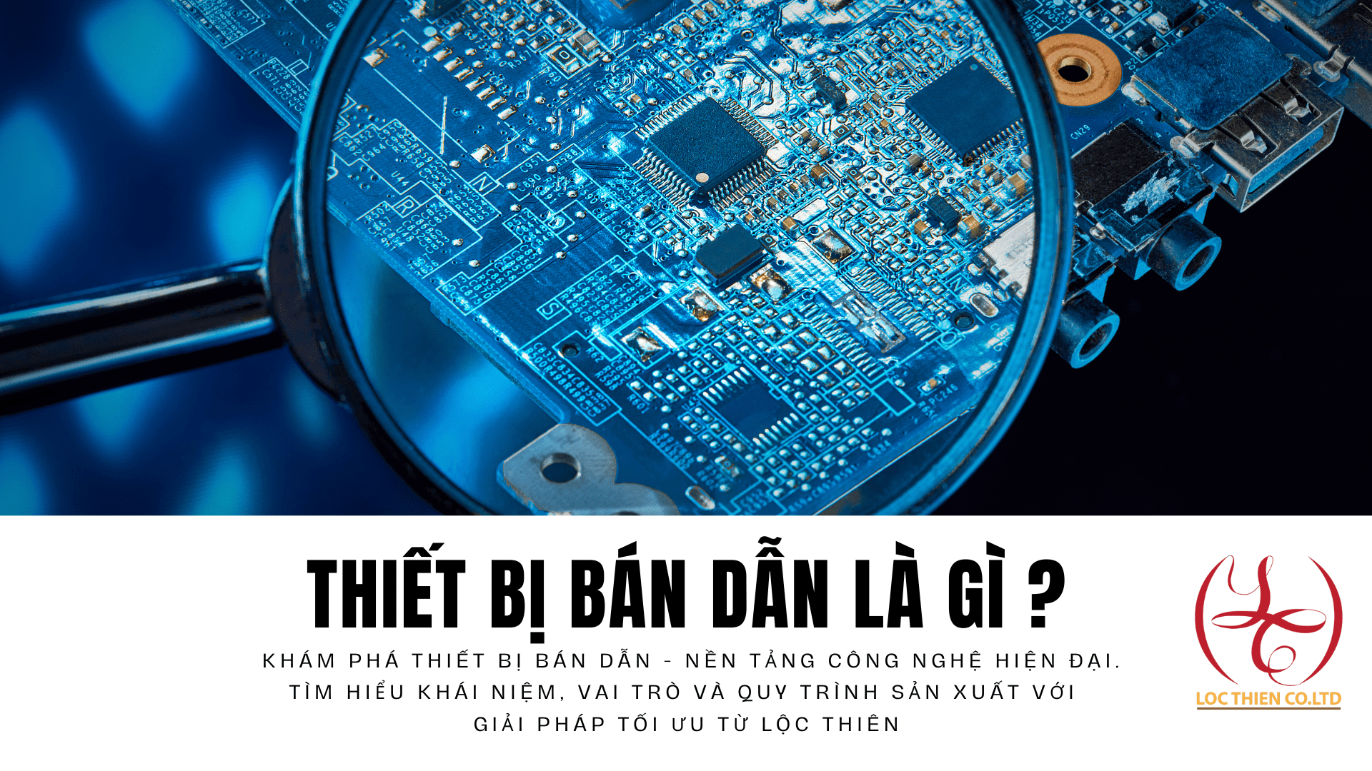 Thiết bị bán dẫn là gì?