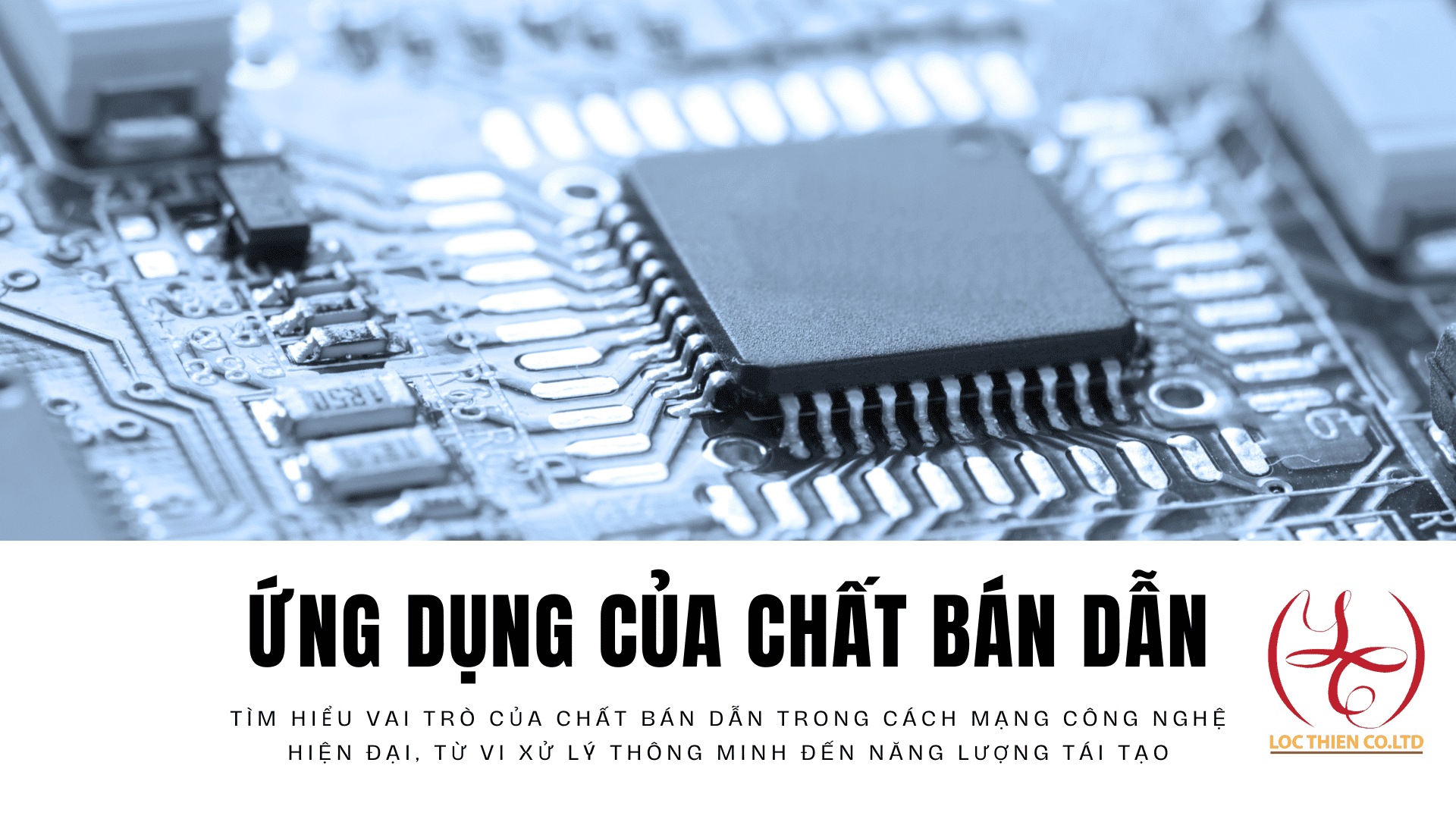 ứng dụng chất bán dẫn
