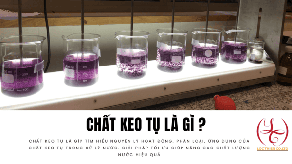 Chất Keo Tụ Là Gì