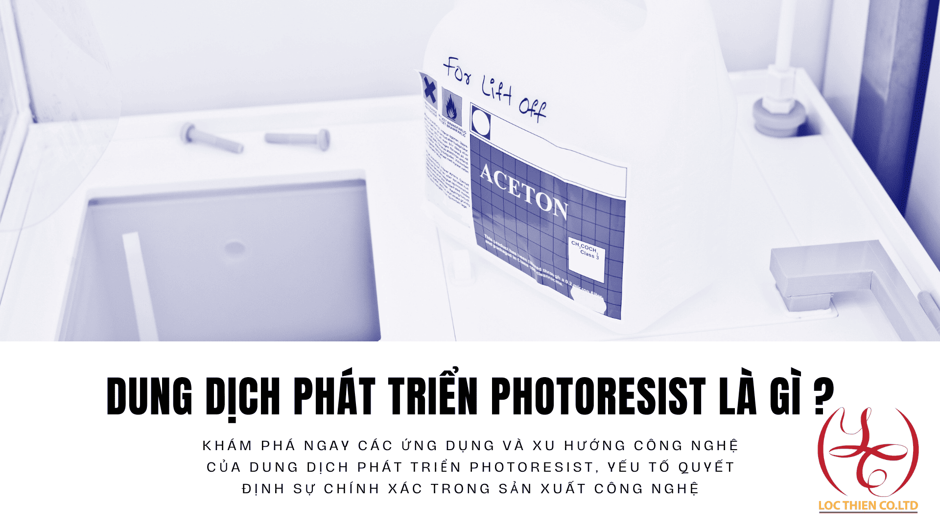 Dung dịch phát triển Photoresist là gì