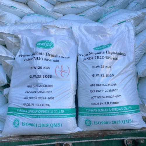 Phèn Sắt FeSO4 98%